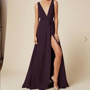 Reformation Bridesmaid Dress